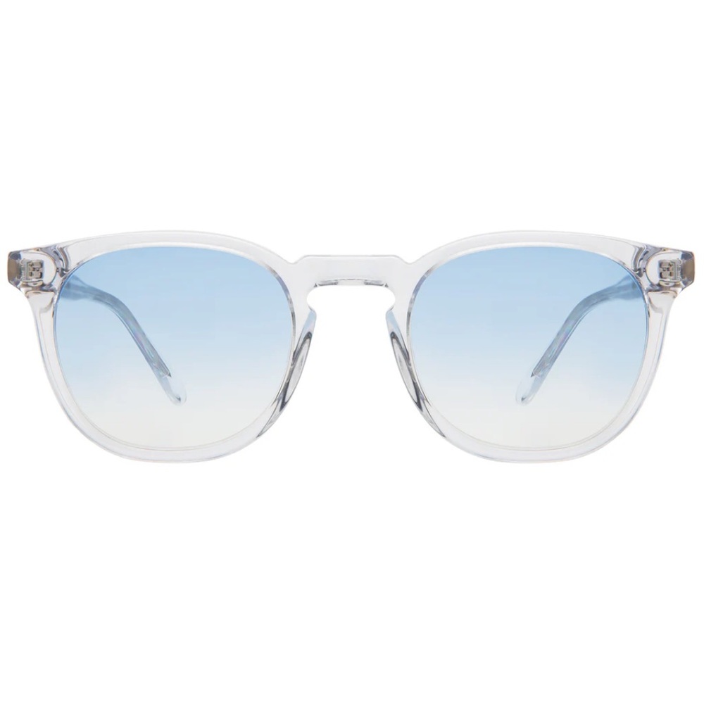 Polarized designer sunglasses - illsteva Clear Frame